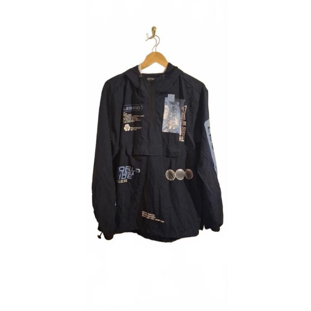 Brooklyn Cloth Limited Edition Anorak Light Weight Graphic Jacket